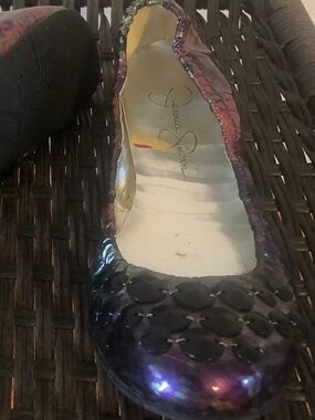 Jessica Simpson Patent Flats